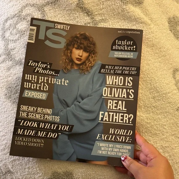 Reputation Album Magazine Poster without CD - Picture 4 of 4